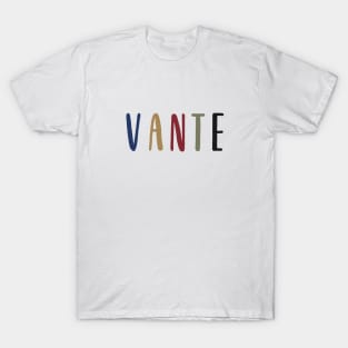 Taehyung vante BTS Kpop merch T-Shirt